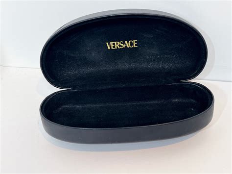 versace sunglasses soft case|versace sunglasses case hard.